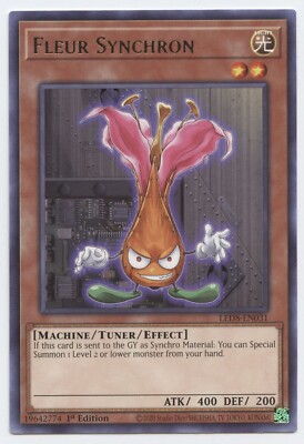 Fleur Synchron - Legendary Duelists: Synchro Storm (LED8-EN031)-image