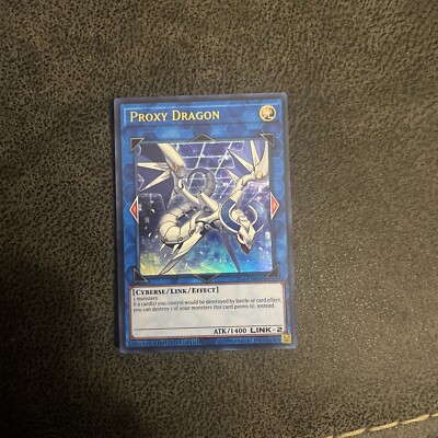 Proxyy Dragon - CT14-EN003 - Ultra Rare - Limited Edition - Near Mint-image