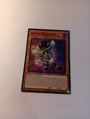 Yu-Gi-Oh! TCG Smoke Mosquito 25th Anniversary Tin: Dueling Heroes Mega Pack...-image