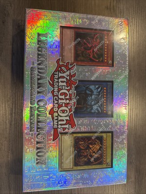 Konami Yu-Gi-Oh! Legendary Collection Game Board Limited Edition-image