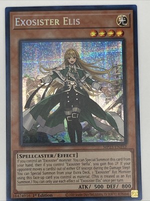 Exosister Elis MP23-EN252 25th Anniversary Tin: Dueling Heroes Mega Pack 1st...-image