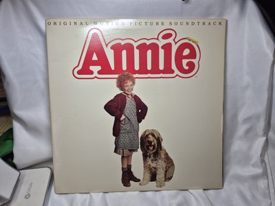 Annie Original Motion Picture Soundtrack 1982 Vinyl Album LP JS 38000 Columbia-image