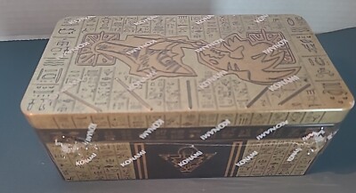 Yu-Gi-Oh! 2021 Tin of Ancient Battles Includes 3 MEGA-PACKS-image