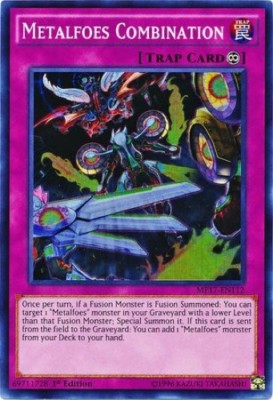 Metalfoes Combination (MP17-EN112) - Super Rare - 1st Edition-image