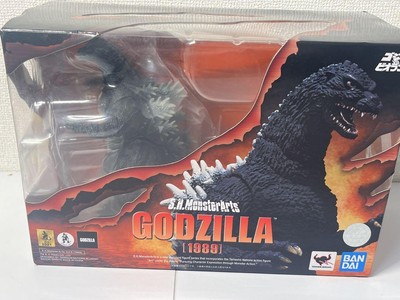 S.H.MonsterArts Godzilla 1989 Godzilla VS Biollante-image