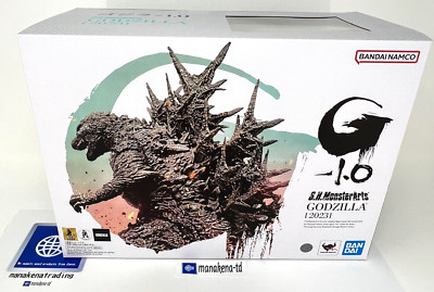 S.H.MonsterArts GODZILLA 2023 Godzilla Minus One -1.0 BANDAI Tamashi Nations JPN-image