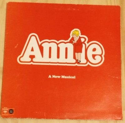 Annie A New Musical 1977 Columbia Records 33 RPM Vinyl Record Album LP-image
