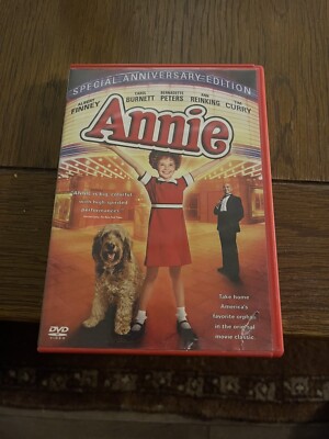 Annie (Special Anniversary Edition) - DVD - VERY GOOD A5-image