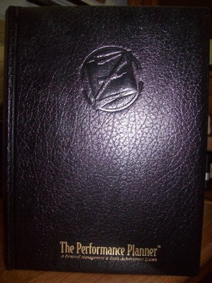 THE PERFORMANCE PLANNER: A PERSONAL MANAGEMENT & GOALS - By Zig Ziglar BRAND NEW-image