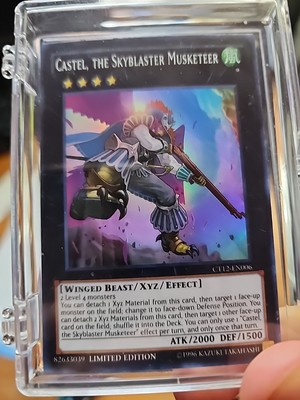Castel, the Skyblaster Musketeer - 2015 Mega-Tins (CT12)-image