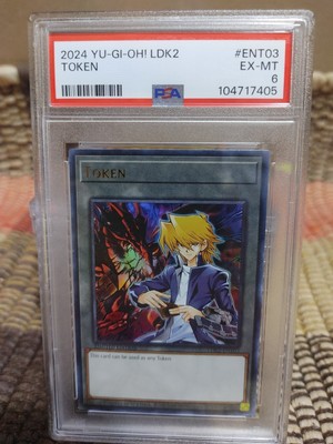 2024 Yugioh Ldk2 Token Ent03 Psa 6-image