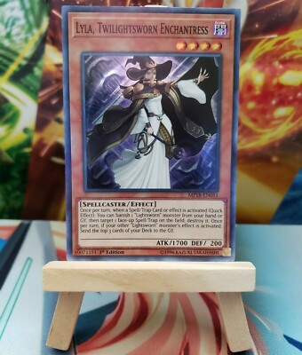 Lyla, Twilightsworn Enchantress - MP18-EN051 - Super Rare, 1st Edition, YuGiOh-image