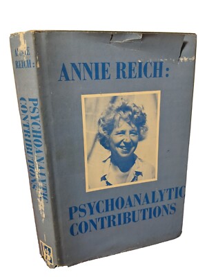 ANNIE REICH: PSYCHOANALYTICAL CONTRIBUTIONS 1st edition 1973 HCDJ-image