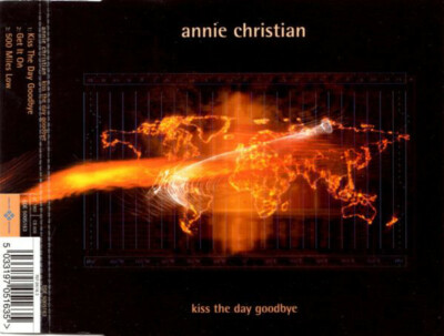 ANNIE CHRISTIAN Kiss The Day Goodbye CD MINT UK Import w/ NON LP TRACKS-image