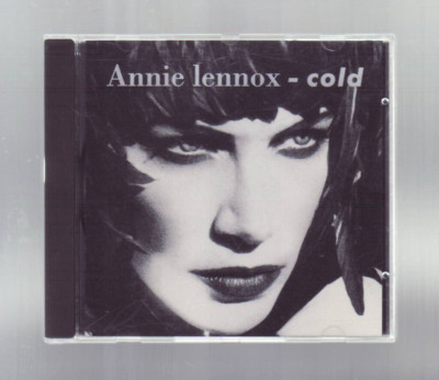 (CD) ANNIE LENNOX - Cold / 4 Trk / England Issue-image