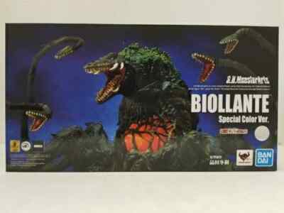 BANDAI SHMA Biollante Special Color Version S.H. MonsterArts Action Figure-image