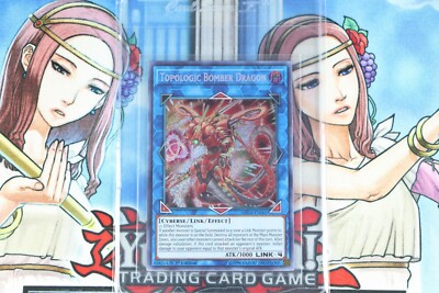 Yugioh Topologic Bomber Dragon MP18-EN065 1st Ed Secret Rare -image
