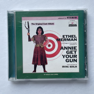 ETHEL MERMAN Annie Get Your Gun CD 2000 Decca 012 159 243-2 NEAR MINT-image