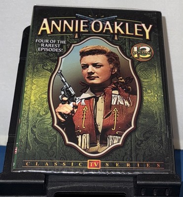 ANNIE OAKLEY, VOL. 13 NEW DVD New & Sealed-image
