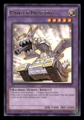 Yu-gi-oh Panzer Dragon #MP15-EN124 2015 Mega-Tins Mega Pack LP-image