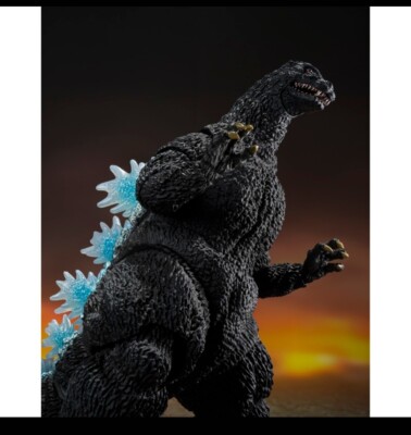 S.H.Monsterarts Godzilla 1989 Exclusive Edition SDCC 2024 Tamashii Nations-image