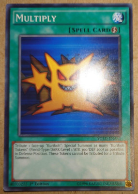 YGLD-EN Multiply | 1st ed Common | YuGiOh TCG-image