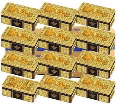 Yugioh 2021 Tin of Ancient Battles Mega Booster Packs [12 Tins 54 Cards ea] NEW-image