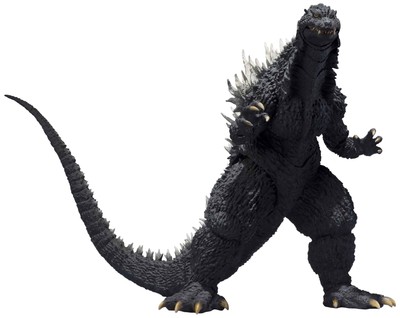 S.H.MonsterArts Godzilla x MechaGodzilla Godzilla (2002) Bandai Japan-image