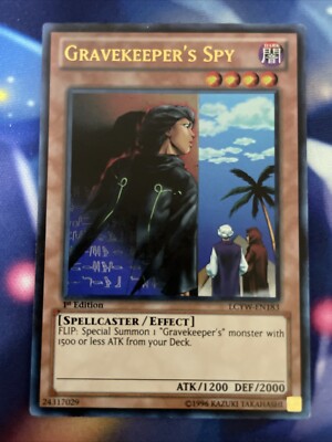 Gravekeeper's Spy LCYW-EN183 Legendary Collection 3: Yugi's World Unlimited-image
