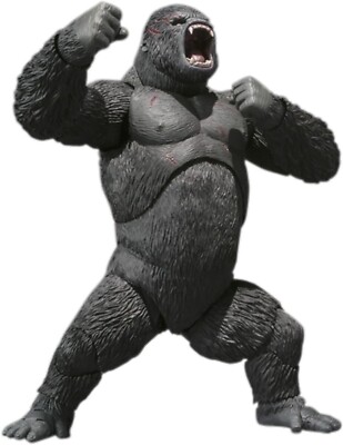 S.H.MonsterArts BANDAI KING KONG 8th Wonder of the World 2005 from Japan-image