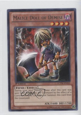 R - Malice Doll of Demise 1st Ed. #LCYW-EN163 0j6-image