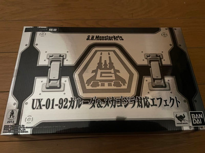 S.H.MonsterArts UX-01-92 Galuda & Mecha Godzilla Effect USED (Tamashii Web Only)-image