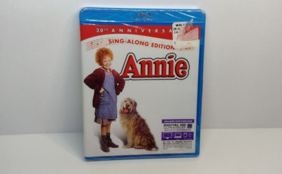 Annie 30th Anniversary Sing-Along Edition Blu-ray DVD Movie Carol Burnett Comedy-image