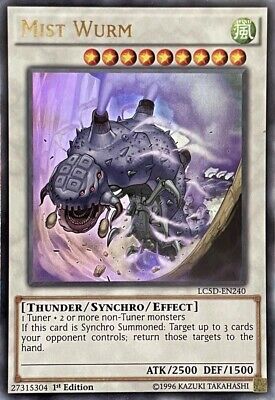 1x Mist Wurm | LC5D-EN240 | UR | 1st Ed | Near Mint-image