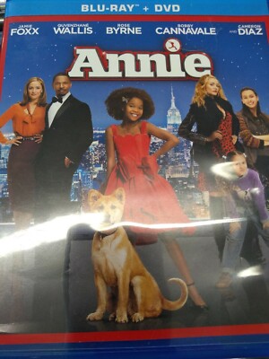 ANNIE BLU-RAY / JAMIE FOXX ROSE BYRNE BR + orig.case-image