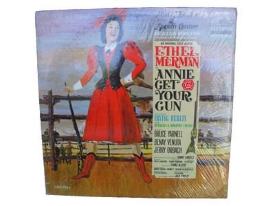 BROADWAY CAST LP - 