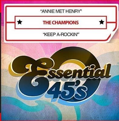 Champions - Annie Met Henry / Keep A-Rockin' [New CD] Alliance MOD-image