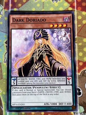 Yugioh Dark Doriado MP16-EN203-image