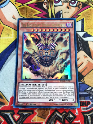 The Legendary Exodia Incarnate ldk2-eny01 1st Ed (NM/VLP) Ultra Rare Yu-Gi-Oh!-image