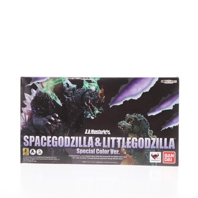 Used Fig Tamaki Web Shop Limited S.H.Monsterarts Monster Arts Space Godzilla Lit-image