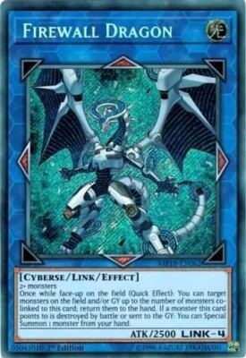 Yu-Gi-Oh! TCG Firewall Dragon 2018 Mega-Tin Mega Pack MP18-EN062 1st Edition...-image