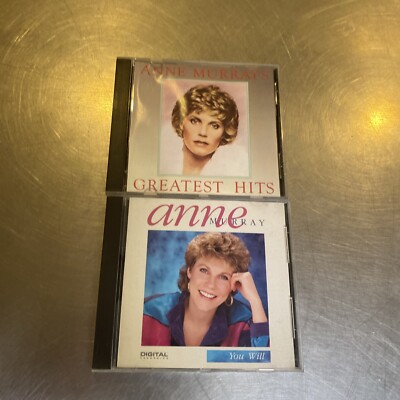 Lot Of 2 Annie Murray CD’s (you Will, Greatest Hits )-image