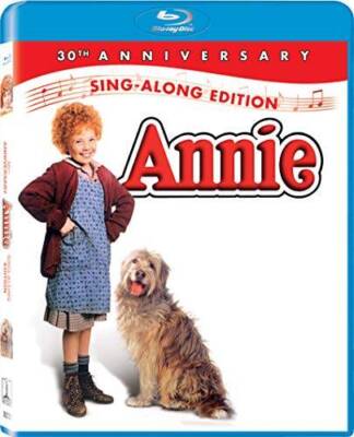 Annie Blu-ray - Blu-ray - GOOD-image