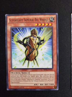 Yu-Gi-Oh! Superheavy Samurai Big Waraji MP16-EN006 - Common - LP-image