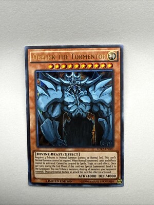 Obelisk the Tormentor LDK2-ENS02 Legendary Decks II Limited Edition-image
