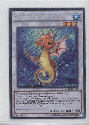 2016 Yu-Gi-Oh! Mega-Tin Mega Pack Tatsunoko #MP16-EN103 0ms5-image