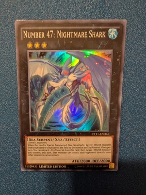 Number 47: Nightmare Shark CT11-EN004 2014 Mega-Tins Limited Edition-image