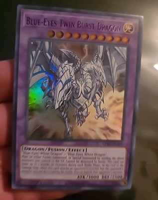 Blue-Eyes Twin Burst Dragon (Purple) LDS2-EN019 Legendary Duelists: Season 2 -image