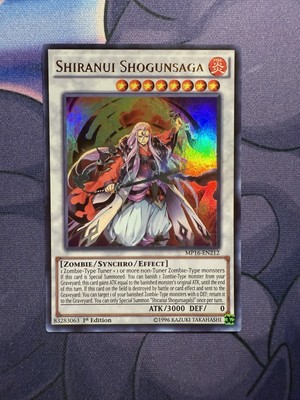 2016 Mega-Tins Mega Pack #MP16-EN212 Shiranui Shogunsaga-image