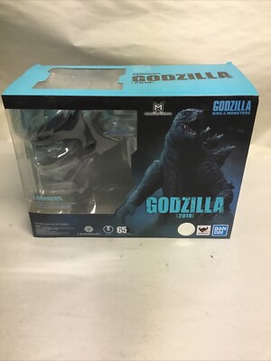 S.H. MonsterArts Godzilla 2019 Bandai Tamashii Nations Action Figure-image